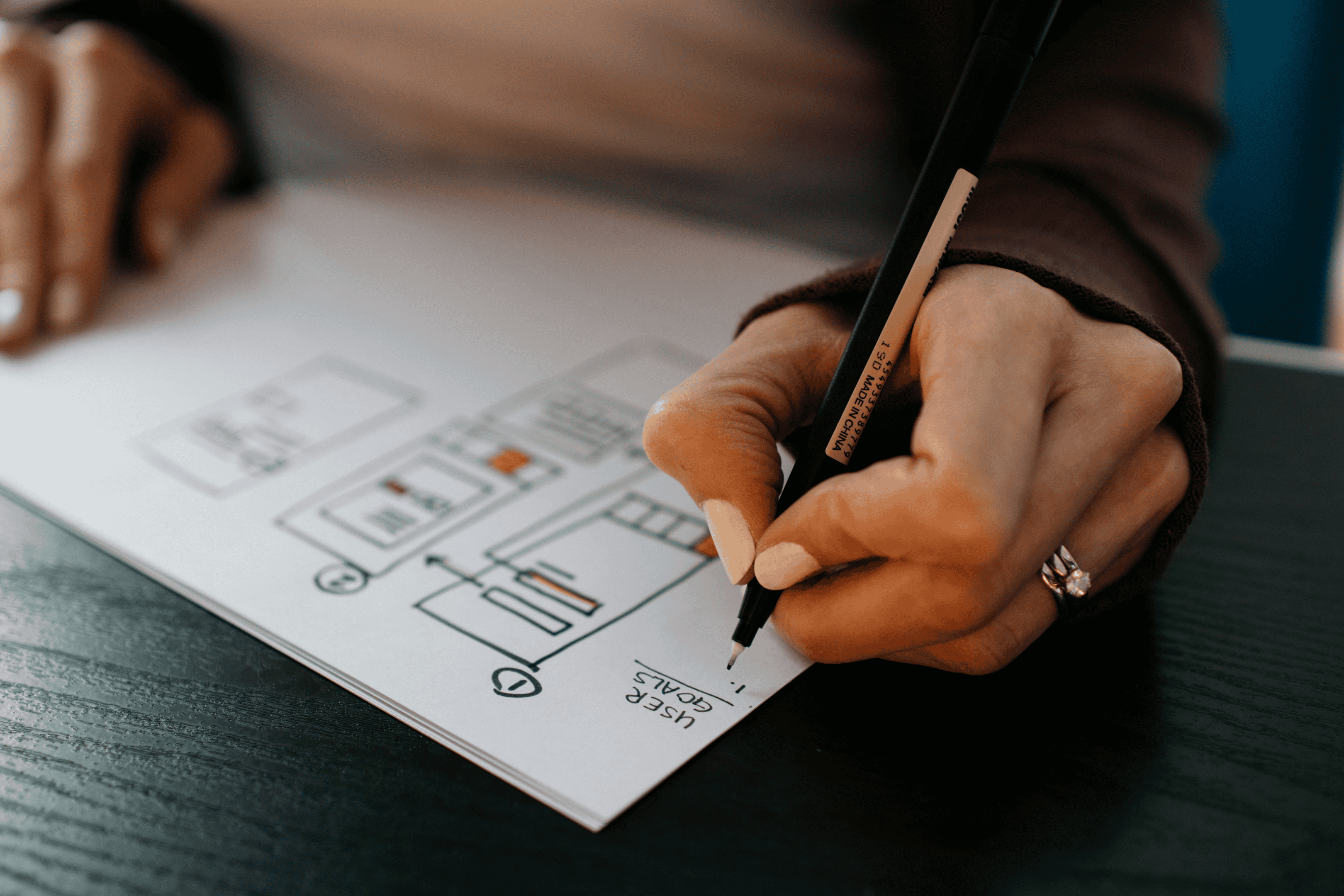 Illustration of crafting compelling Gmail ads with clear calls to action